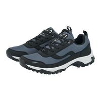 京东京造 LH300徒步鞋户外登山鞋男软底缓震休闲鞋男低帮 深灰42