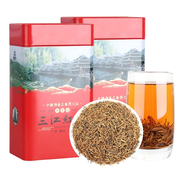  yihong/屹宏 蜜香型 金骏眉红茶  罐装 500g 1罐