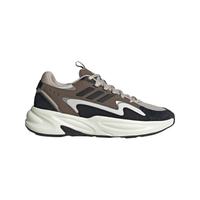 adidas「波波鞋」阿迪达斯轻运动OZWAVE男女休闲厚底老爹鞋 棕色/黑色/卡其色/白色 40(245mm)