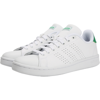 adidas NEO Cloudfoam Advantage 中性休闲运动鞋 F36424 绿色 38