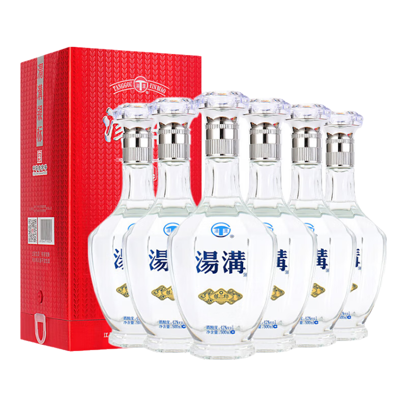  汤沟 浓香型白酒  40-49.9度 整箱装 500mL