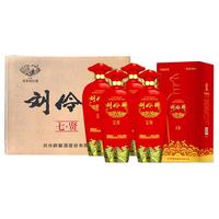 刘伶醉 七贤 52%vol 浓香型白酒 500ml 单瓶装