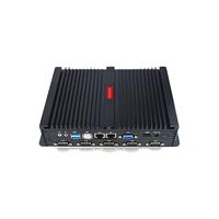 Lenovo/联想 低功耗 工控机 8G内存 256G固态硬盘 Wifi 6串口 8USB接口 核芯显卡 J1900 256GB 8GB