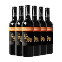 CHILEPHANT 智象 智利原酒进口智象炫彩混酿干红葡萄酒红酒750ml