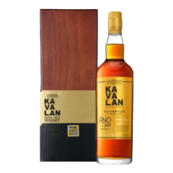 KAVALAN 噶玛兰独奏FINo雪莉桶单一麦芽威士忌 700ml