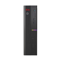 国屹国泰TZ460信创国产化兆芯台式机电脑主机(兆芯U6780A/16G/512G SSD/集显/200W/键鼠/试用版系统)