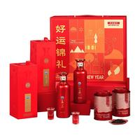 茅台【京东超市 年货礼盒】王茅祥泰53度375ml*2瓶&八马茶业100g*2罐