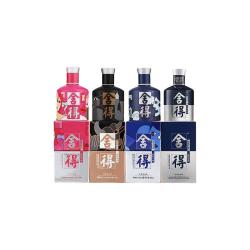 舍得 迷你小酒版 浓香型白酒  52%Vol. 盒装 100ml*8