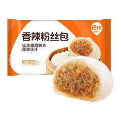 巴比 包子 香辣粉丝包300g（6只）