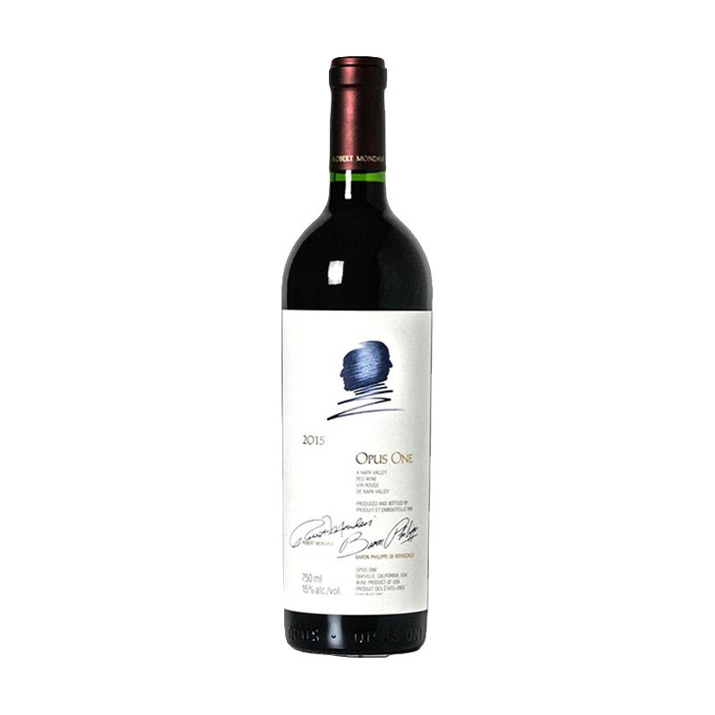 OPUS ONE 作品一号 作品一号酒庄纳帕谷干型红葡萄酒 2015年