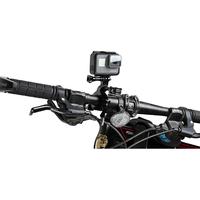 TELESIN 适配gopro12 11车把夹大疆action4自行车支架insta360摩托车固定夹