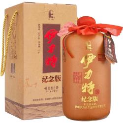 伊力特 60周年纪念版 陶坛 50%vol 绵柔型白酒 1.5L 礼盒装