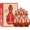 仰韶 彩陶坊地利 纪念版 46%vol+70%vol 陶香型白酒 （450ml+50ml）*6瓶 整箱装