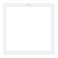 TCL 铝扣板灯LED吸顶灯厨房灯集成吊顶灯平板灯嵌入式卫生间灯300*300