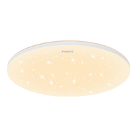 飞利浦（PHILIPS）智睿流萤系列全光谱护眼吸顶灯支持米家智能调光调色 LED客厅36W