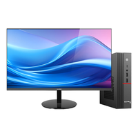 长城(Great Wall)凌云系列 商用办公家用台式整机全套mini迷你电脑主机(i5 12450H 16G+512G 23.8英寸)