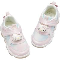 HelloKitty联名戴维贝拉儿童发光运动鞋2024春季女童灯鞋轻便