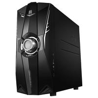 Haier 海尔 轰天雷 X5M 台式机 黑色(酷睿i3-8100、核芯显卡、4GB、128GB SSD+1TB HDD、风冷)