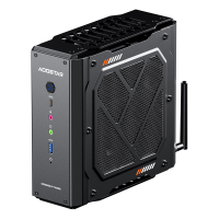 天钡 游刃X 迷你游戏主机 黑色（锐龙R9-6900HX、RX-6600LE 8G、准系统）