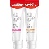 Colgate/高露洁 活性酵素 美白牙膏 淡雅桂花+沁爽白桃 120g