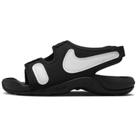NIKE SUNRAY ADJUST 6 魔术贴幼童凉鞋 002黑/白色 25码