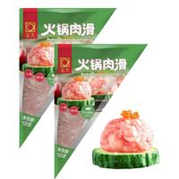 正大 烧烤麻辣烫关东煮肉圆子 火锅食材丸子  火锅猪肉滑120g*2