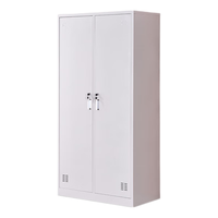 ZHONGWEI 中伟 八门更衣柜铁皮柜员工储物柜寄存包柜多门柜鞋柜碗柜精致型