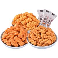 俏美味 手工小麻花单独包装小袋装休闲食品饼干面包年货零食大礼包批发 【限量100件】4种混合口味买70袋送70袋（约140袋