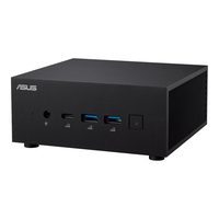 华硕(ASUS)破晓x迷你主机 miniPC商用高性能家用办公微型台式机 NUC工控机软路由四屏双网口pn64 pn65 PN65 U5-125H AI核心 准系统无内存硬盘