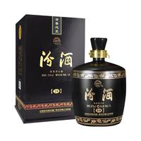 汾酒 黑坛20金 清香型白酒 53度 1.5L