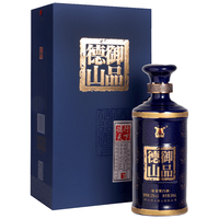 DESHAN 德山 御品 德行天下 52%vol 浓香型白酒 500ml 单瓶装