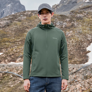  Pioneer Camp/拓路者 加绒保暖 男士连帽夹克