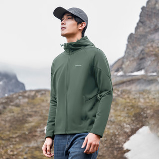  Pioneer Camp/拓路者 加绒保暖 男士连帽夹克