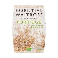 Waitrose等玫瑰英国纯燕麦片速食粥饱腹营养早餐1kg