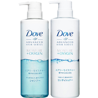 Dove 多芬 洗发水护发素套装 无硅油蓬松柔顺滋润发丝空气感 空气丰盈480g+护发素480g