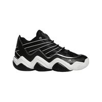 adidas阿迪达斯官方三叶草TOP TEN 2010男女经典运动鞋FZ6219 黑/银 39(240mm)