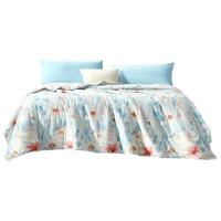 FUANNA 富安娜 汐颜 清雅印花夏被