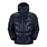 KAILAS凯乐石5000GT雪山羽绒服男女1000蓬鹅绒保暖防风户外加厚面包服 苍月蓝KG2443148 M