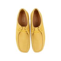 CLARKS WALLABEE Clarks 袋鼠黄色 26154742