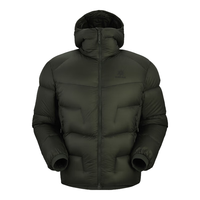 KAILAS凯乐石5000GT雪山羽绒服男女1000蓬鹅绒保暖防风户外加厚面包服 青苍绿KG2443149 XL