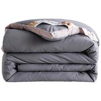 春秋被大豆纤维被子四季被加厚保暖冬被宿舍单人被子