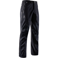 KAILAS凯乐石狼塔PLUS软壳裤GTX防风加绒保暖耐磨户外弹力登山裤男秋冬 矿石蓝 32