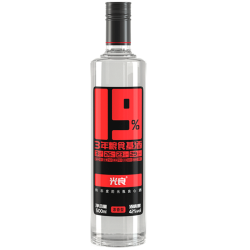 光良 19系列 42度 纯粮浓香型白酒自饮聚会五种粮食酿造 42%vol 500mL 1瓶