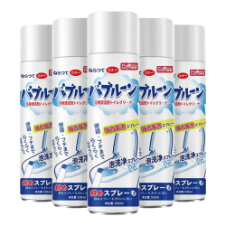 巨奇 嚴選 巨奇严选 马桶清洁剂洁厕灵蓝泡泡厕所清洗剂强力去污除臭神器5瓶装