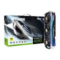 ZOTAC 索泰 RTX 4090 AMP EXTREME AIRO显卡 24GB