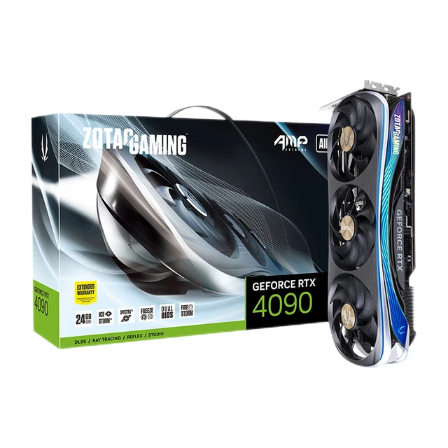 ZOTAC 索泰 RTX 4090 AMP EXTREME AIRO显卡 24GB