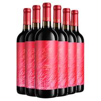 整箱送好礼 【2019悦饮赤霞珠】天塞酒庄干红葡萄酒6支 整箱红酒