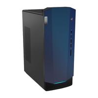 Lenovo 联想 GeekPro 2020款 游戏台式机 黑蓝色（锐龙R5-3600、GTX 1660 Super 6G、8GB、256GB SSD+1TB HDD）