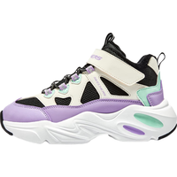 Skechers斯凯奇儿童绒绒靴(机甲系列)男女童透气运动鞋303902L