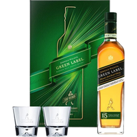JOHNNIE WALKER 尊尼获加 绿牌 威士忌 43%vol 750ml 礼盒装